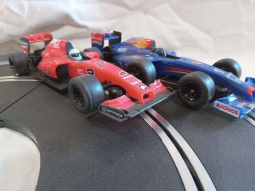 Scalextric F1 Cars (Pair)