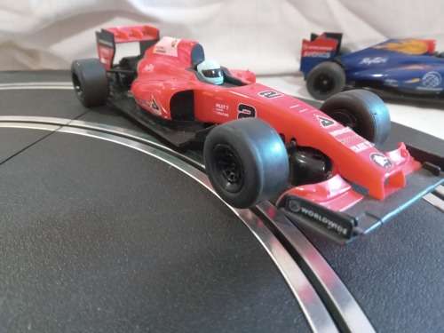 Scalextric F1 Cars (Pair)
