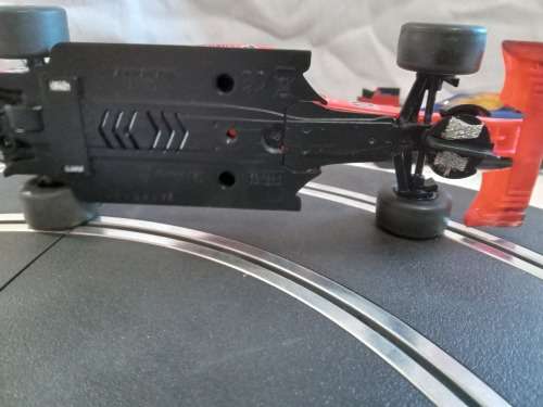 Scalextric F1 Cars (Pair)