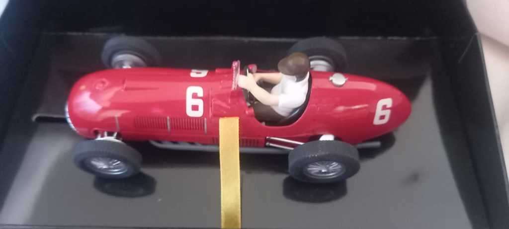 Ferrari 375 F1 Tin Plate Collectors Ed.