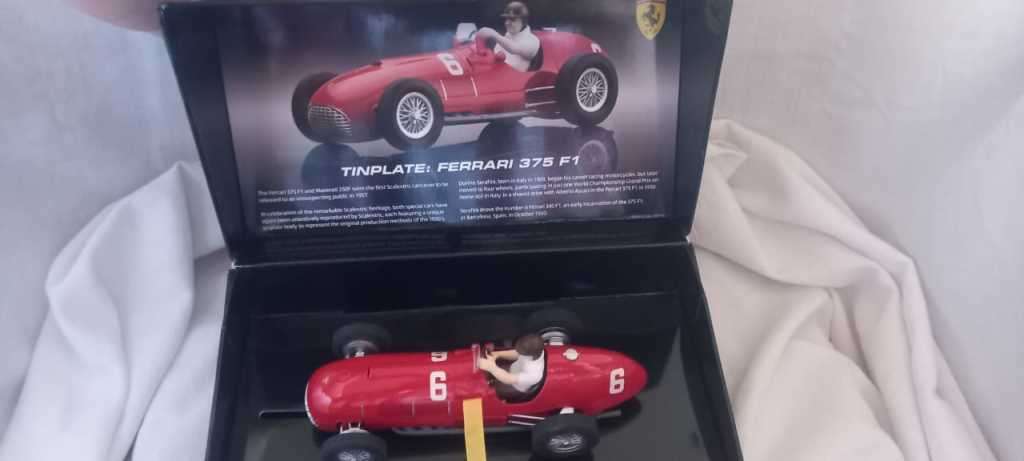 Ferrari 375 F1 Tin Plate Collectors Ed.