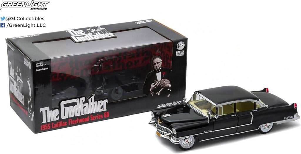 1955 Cadillac Fleetwood Series 60 Special The Godfather Movie 1972