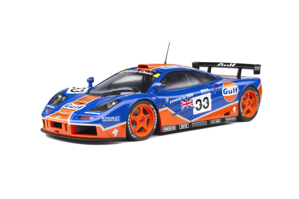 MCLAREN F1 GTR SHORT TAIL  24H LE MANS