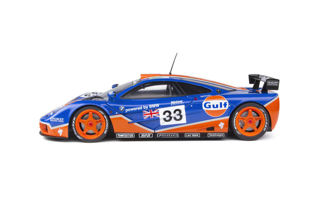 MCLAREN F1 GTR SHORT TAIL  24H LE MANS