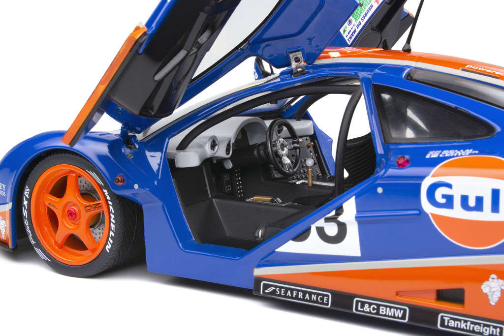 MCLAREN F1 GTR SHORT TAIL  24H LE MANS