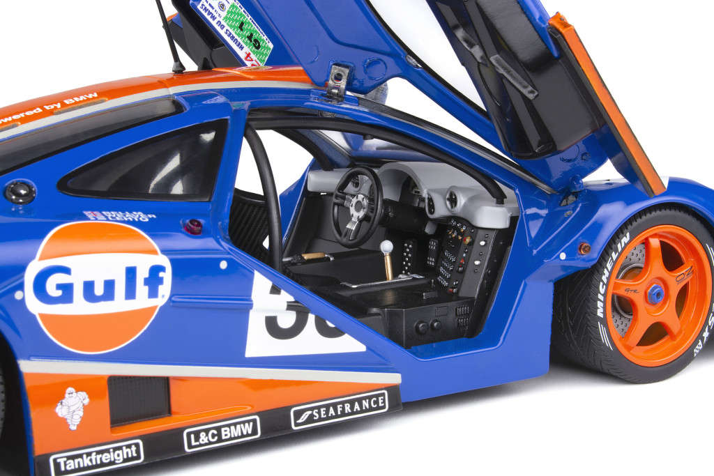 MCLAREN F1 GTR SHORT TAIL  24H LE MANS