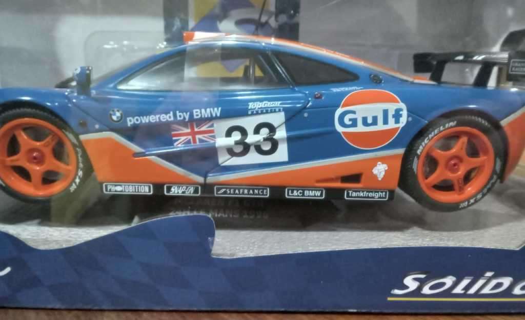 MCLAREN F1 GTR SHORT TAIL  24H LE MANS