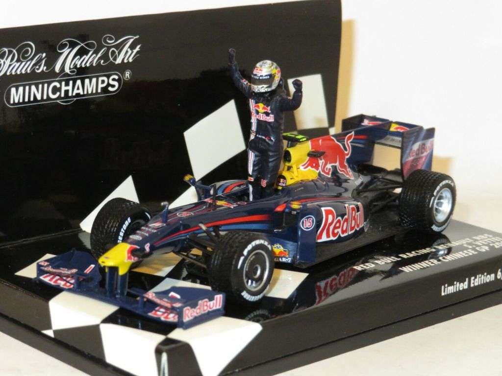 Red Bull Racing RENAULT Rb5 S. Vettel