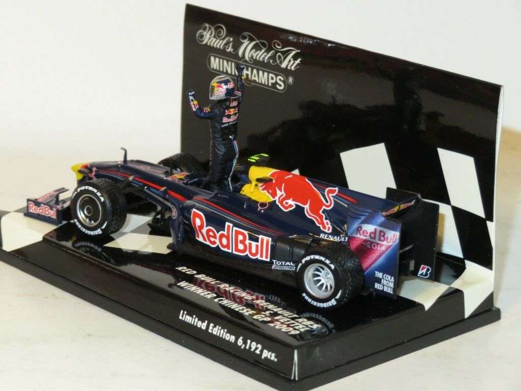 Red Bull Racing RENAULT Rb5 S. Vettel