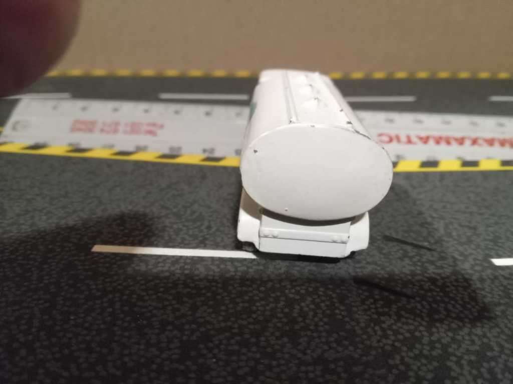 Husky Diecast Milk Truck