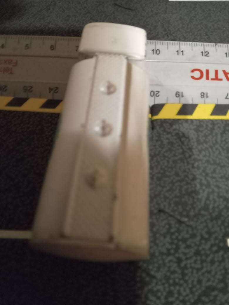 Husky Diecast Milk Truck