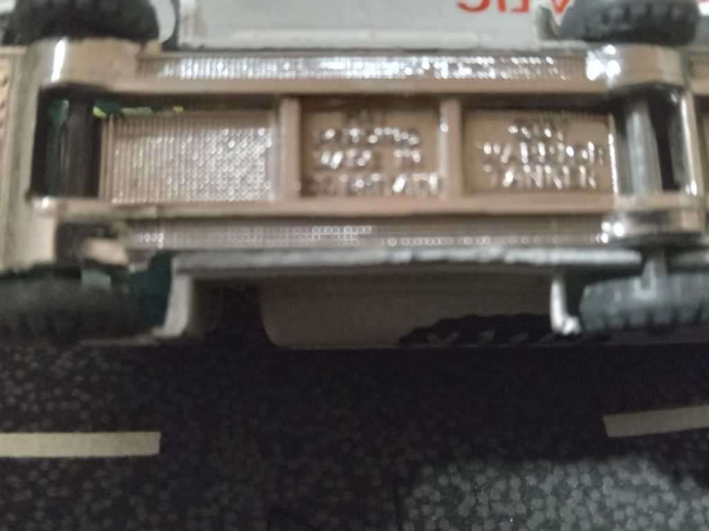 Husky Diecast Milk Truck