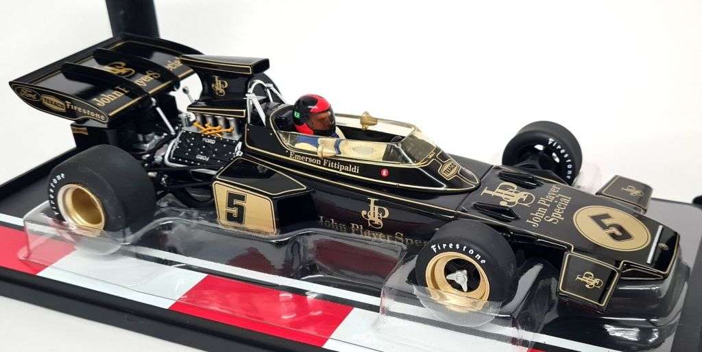 Lotus Ford 72D Emerson Fittipaldi Winner Spain GP 1972