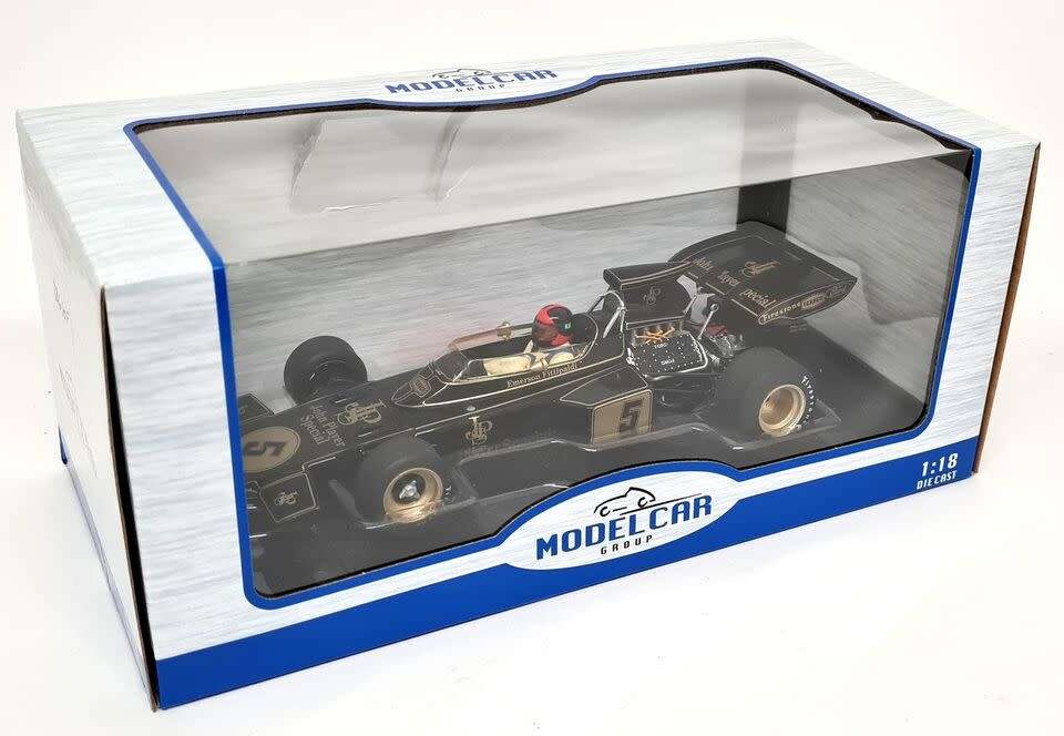 Lotus Ford 72D Emerson Fittipaldi Winner Spain GP 1972