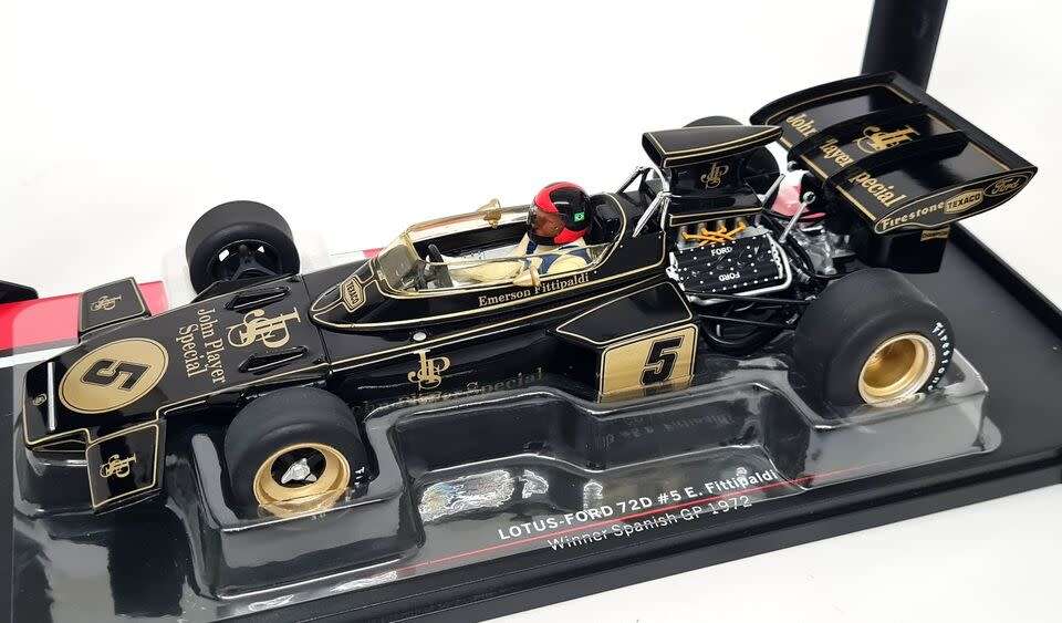 Lotus Ford 72D Emerson Fittipaldi Winner Spain GP 1972