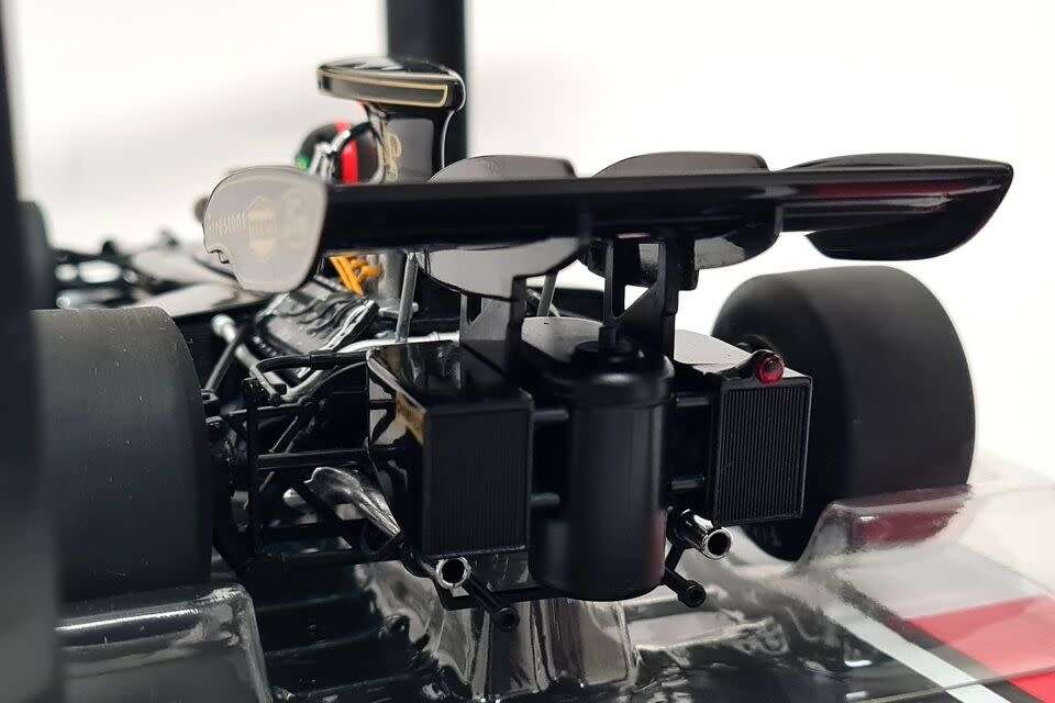 Lotus Ford 72D Emerson Fittipaldi Winner Spain GP 1972