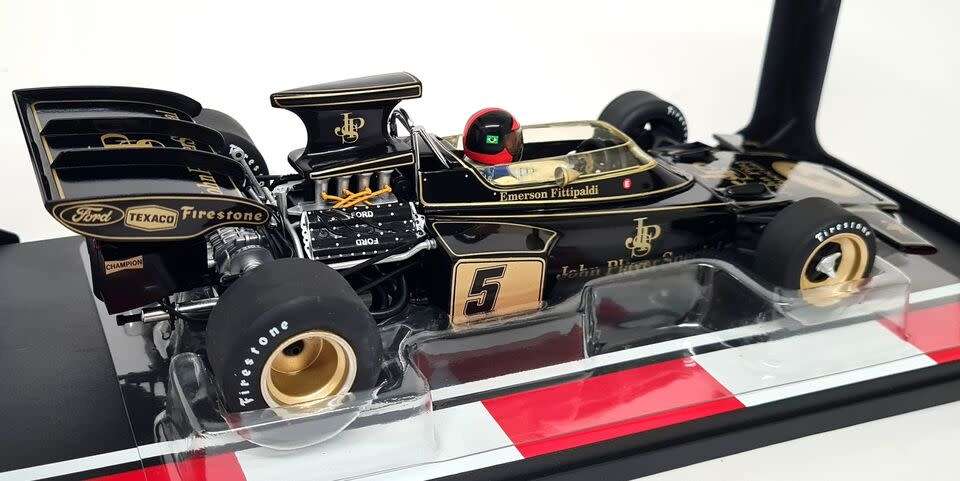 Lotus Ford 72D Emerson Fittipaldi Winner Spain GP 1972