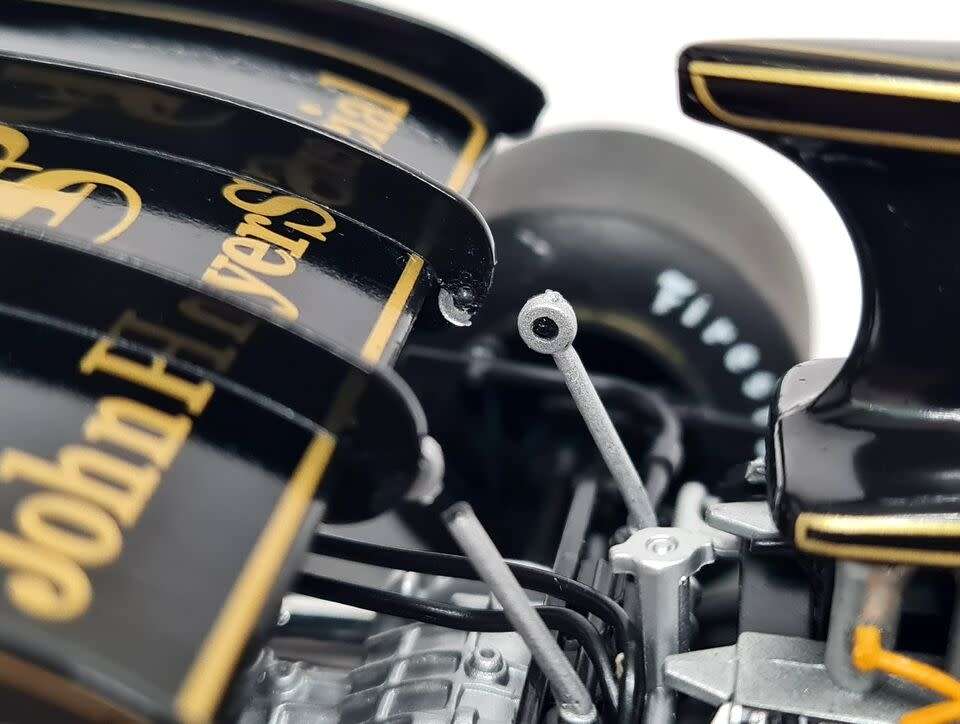 Lotus Ford 72D Emerson Fittipaldi Winner Spain GP 1972