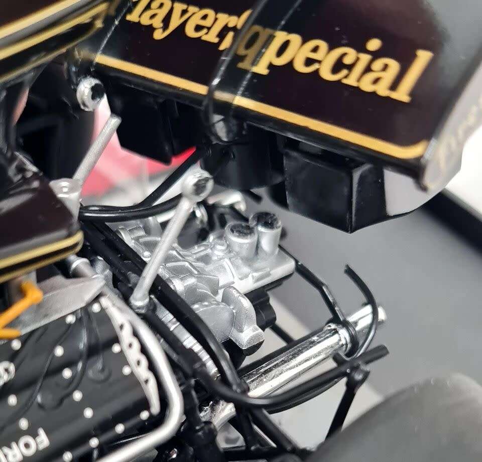 Lotus Ford 72D Emerson Fittipaldi Winner Spain GP 1972