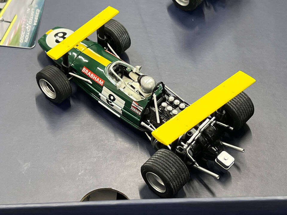 McLaren M7C & Brabham BT26A Legends Limited Edition Twin Pack