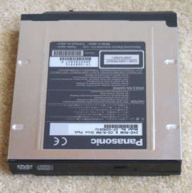 Panasonic DVD-ROM & CD-R/W Drive Pack for Panasonic Toughbook CF-29