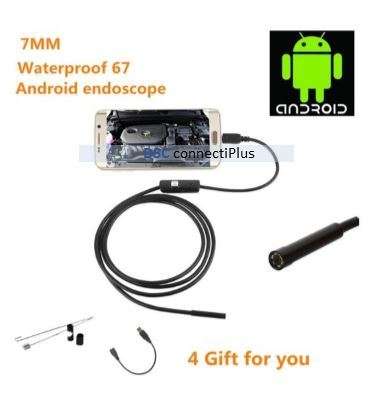 IP67 Waterproof 720P HD Android Micro USB OTG Camera 7mm lens Inspection Pipe Endoscope (3.5m Cable)