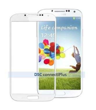 High Quality Replacement Front Screen Outer Glass Lens for Samsung Galaxy S4 IV / i9500 (White)..!