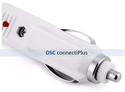 Car Cigarette Lighter Socket Splitter with Power Adapter Dual USB Charger (Black)..!