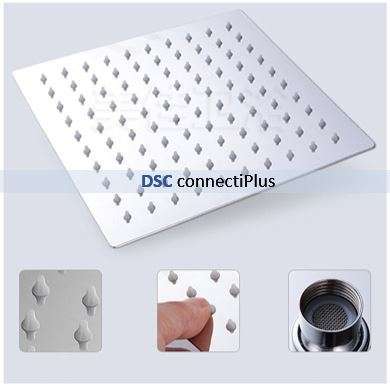 | FOR SALE | Luxury Ultrathin Style 8 inch Chrome Finish Stainless Steel Rainfall Shower Head..!