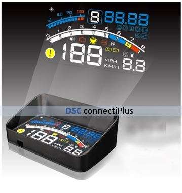 New 5.5" Heads Up Display Car OBD II EOBD HUD Holder Hood / Bracket / Cradle (Black)..!