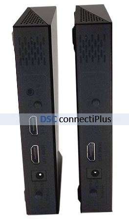 HD Video/Audio Signal Transmission System 50m HDMI Wireless Extender w/ USB & IR Remote Looping..!