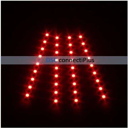 4 Pcs SMD 5050 Auto Car LED RGB Interior Floor Decorative Atmosphere Lights w/ Remote Control..!
