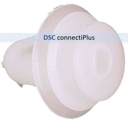 Auto Bumper Fastener Rivet Retainer Push Engine Cover Fender Car Door Trim Panel Clip Fasteners 5pcs