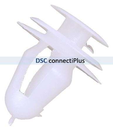 Auto Bumper Fastener Rivet Retainer Push Engine Cover Fender Car Door Trim Panel Clip Fasteners 5pcs