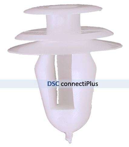 Auto Bumper Fastener Rivet Retainer Push Engine Cover Fender Car Door Trim Panel Clip Fasteners 5pcs