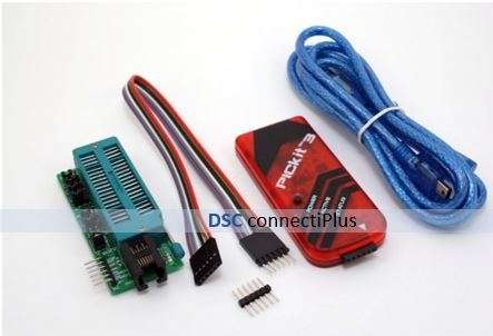MPLAB PICKIT3 Compatiple Debugger/Programmer + PIC ICD2 Programming Adapter Set..!