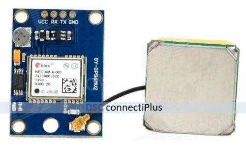 Ublox NEO-6M GPS Module w/ EEPROM (Blue + Green)..!