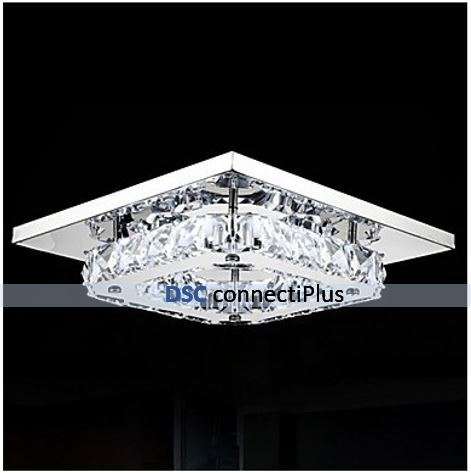 8W Flush Mount Modern/Contemporary Electroplated Metal LED Light Feature Bedroom / Dining Room..!!!