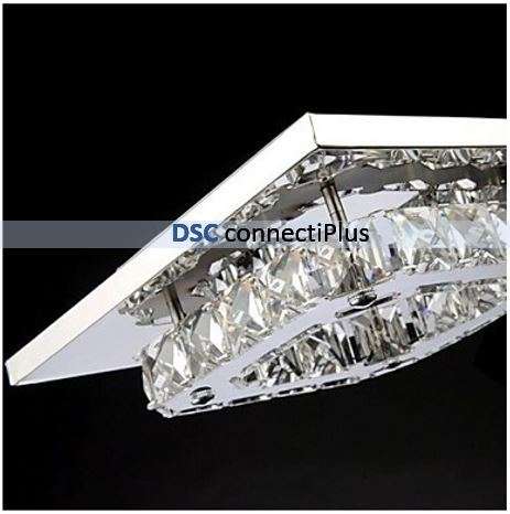 8W Flush Mount Modern/Contemporary Electroplated Metal LED Light Feature Bedroom / Dining Room..!!!