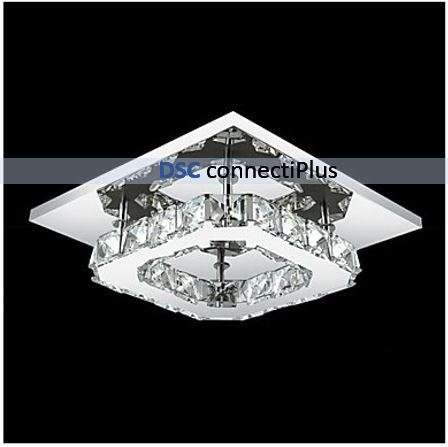 8W Flush Mount Modern/Contemporary Electroplated Metal LED Light Feature Bedroom / Dining Room..!!!