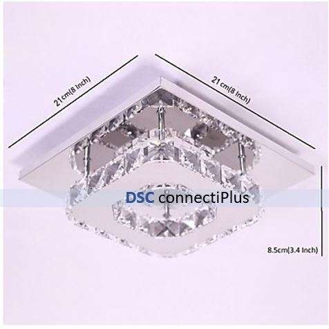 8W Flush Mount Modern/Contemporary Electroplated Metal LED Light Feature Bedroom / Dining Room..!!!