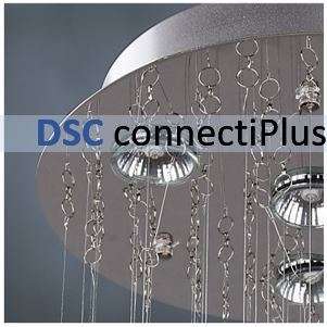 New Luxury Modern Crystal Chandelier w/ 4 Lights..!