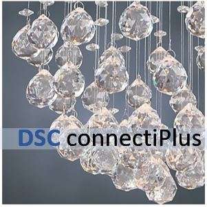 New Luxury Modern Crystal Chandelier w/ 4 Lights..!
