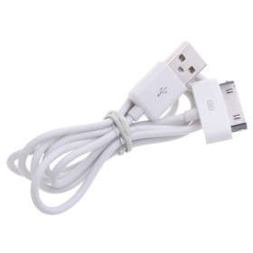 3m USB Cable for iPhone4 (White)..!