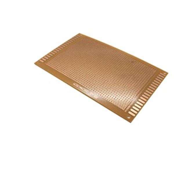 70mm * 50mm Circuit Panel Soldering Board (Brown)..!