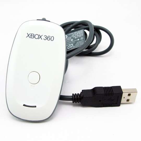 PC Wireless Gaming Receiver for XBOX 360..!
