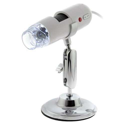 ((ON SALE)) 500X USB Digital Microscope Video Camera (Black)..!