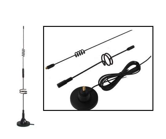 Magnet Mount Indoor/Outdoor 60cm 10dBi Broadband Omni Antenna Booster for GSM/3G/4G/iBurst..!