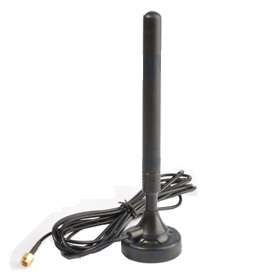 Magnet Mount Indoor/Outdoor 5-7dBi Broadband Omni Antenna Booster for GSM/2G/3G/4G/LTE..!