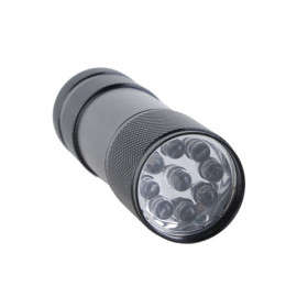 <PROMOTION> Mini Aluminium 9 LED SuperBright Flashlight with Handstrap..!